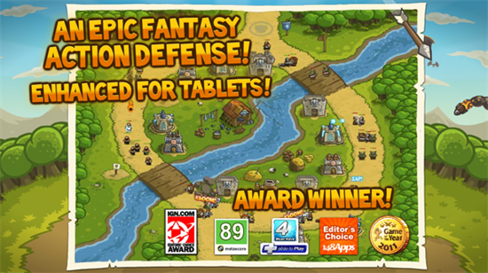 王国保卫战前线中文版全英雄