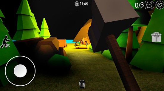 爷爷和奶奶两个夜猎人游戏