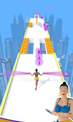 长指甲跑酷3D无限钻石版