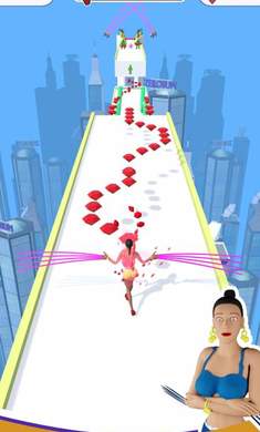 长指甲跑酷3D无限钻石版