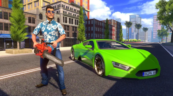 汽车盗窃犯罪模拟器安卓版