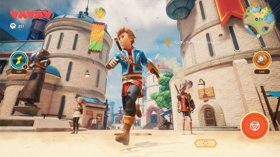 海之号角2失落王国的骑士