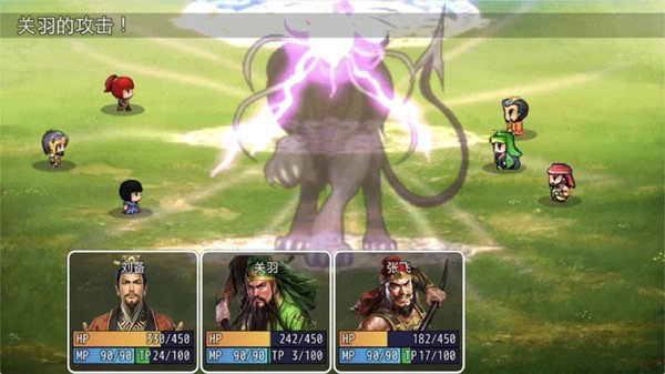 吞食三国志单机版