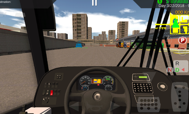 大型巴士模拟器游戏