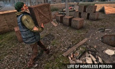 流浪汉模拟器无限金币版