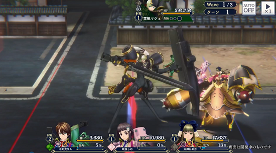 樱花革命绽放的少女们日服