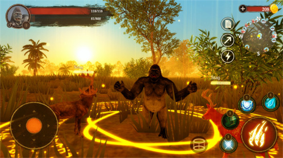 金刚大战哥斯拉中文版游戏