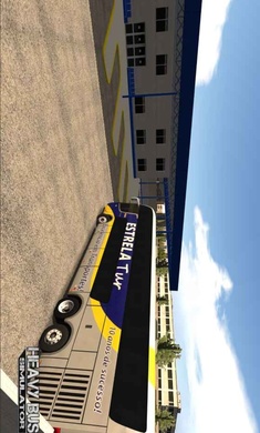 大型巴士模拟器游戏