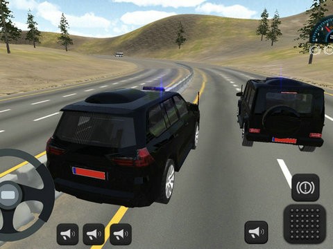 总统警车车队安卓版