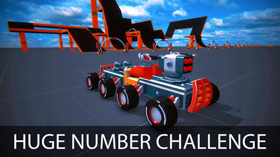 汽车模型沙盒模拟器游戏