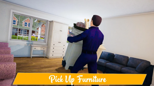 房屋搬家工人工作模拟器游戏中文版