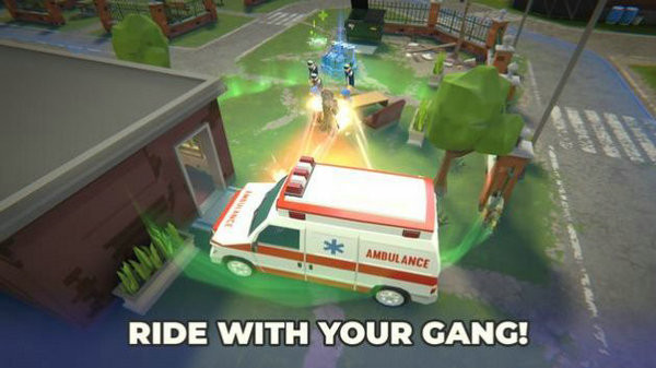 大战争之城黑帮之城