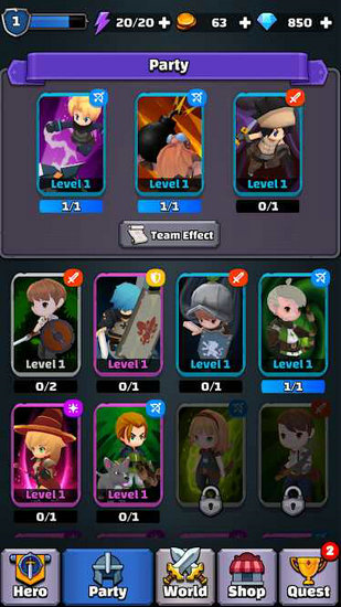 小小的幻想游戏安卓版