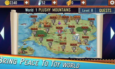 惊奇的玩具战队安卓版