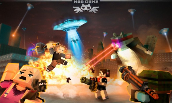 我的世界疯狂枪战最新版