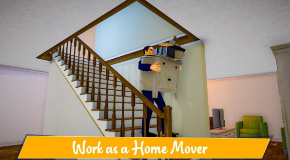 房屋搬家工人工作模拟器游戏中文版