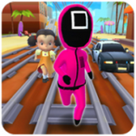 鱿鱼游戏超级跑酷