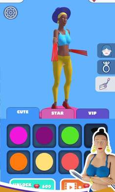 长指甲跑酷3D无限钻石版