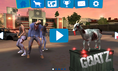 模拟僵尸山羊中文版