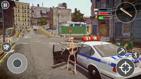 疯狂的骷髅人安卓版