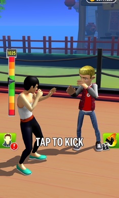 飞踢之王无限金币版