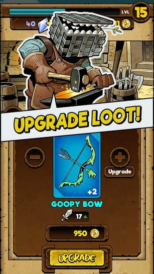 大胆的地下城游戏