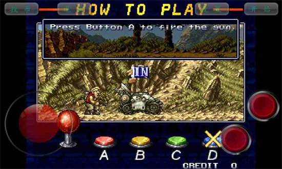 合金弹头2手机版中文版