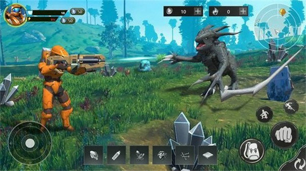 星球最后幸存者