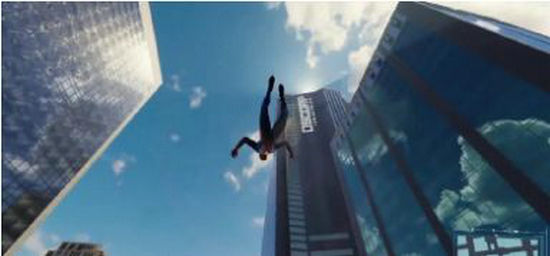 蜘蛛绳超级英雄副镇