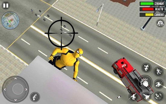 蜘蛛侠3D英雄拉斯维加斯无限金币版