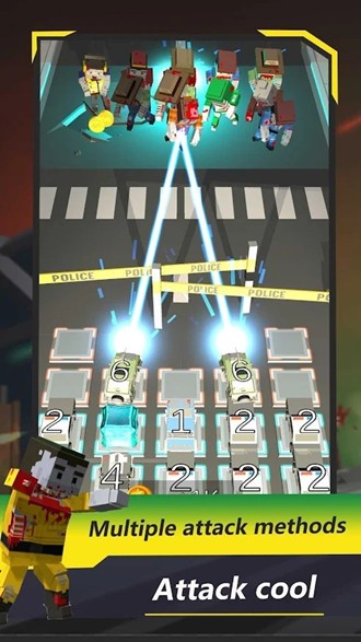 最后的防御合并僵尸