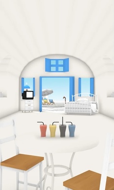 逃脱游戏圣托里尼岛中文版