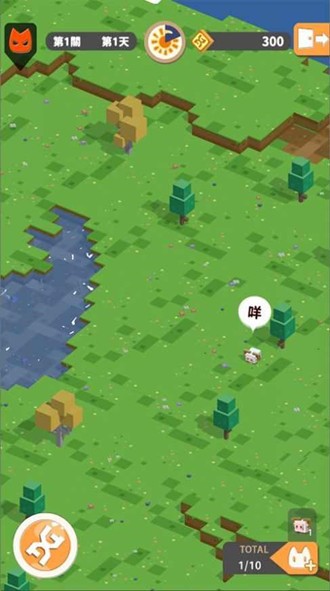 快乐动物们的日常生活游戏