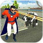 飞翔英雄3D无限金币版