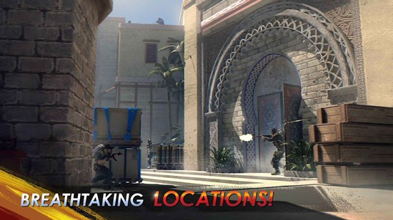 战争面孔PvP射手中文版