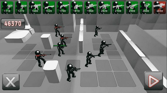 火柴人反恐模拟器无限金币版