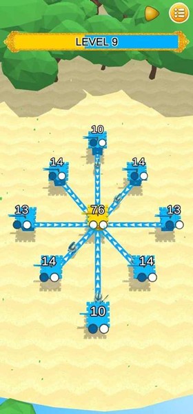 城堡接管无限金币版