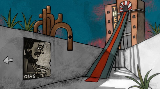 迷失岛前传海边游乐园