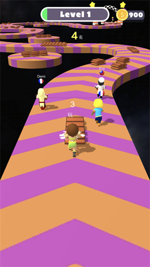 搭桥我最强免广告版小游戏