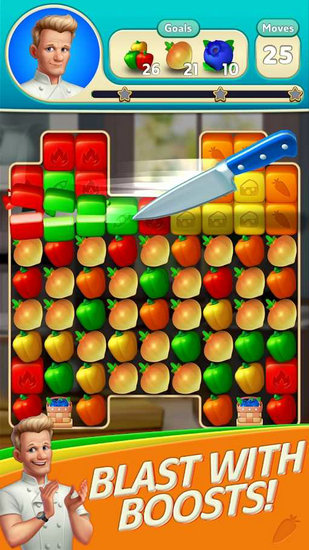 戈登拉姆齐大厨汉化版