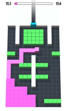 颜色填充3D无限钻石版