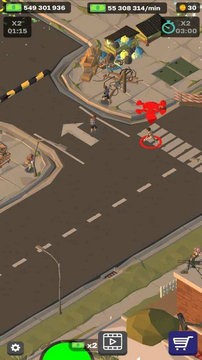 空闲僵尸大亨无限金币无限钞票版