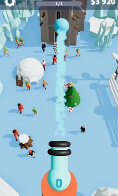 人群轰炸机游戏