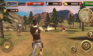 枪火西部中文版