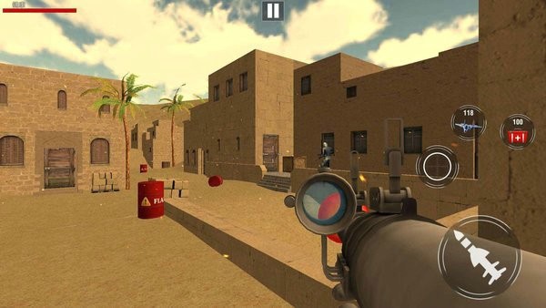 火箭大逃杀枪战