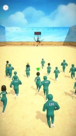 鱿鱼游戏之糖饼挑战