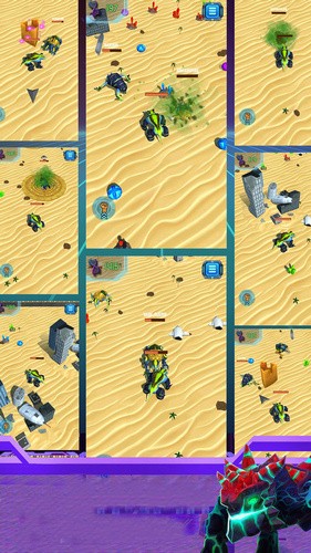 微生物大战模拟器