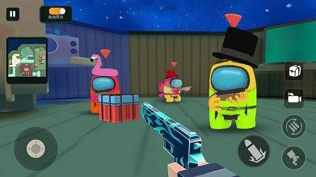 太空狼人吃鸡3D