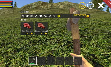 荒岛生存模拟3D无限金币版