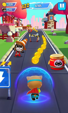 汤姆猫英雄跑酷